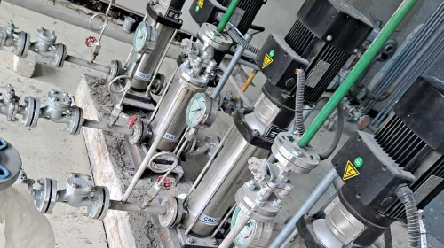 靖江粤丰环保电力有限公司靖江市循环经济产业园（一期）生活垃圾焚烧发电、餐厨废弃物处理PPP项目SNCR脱硝系统