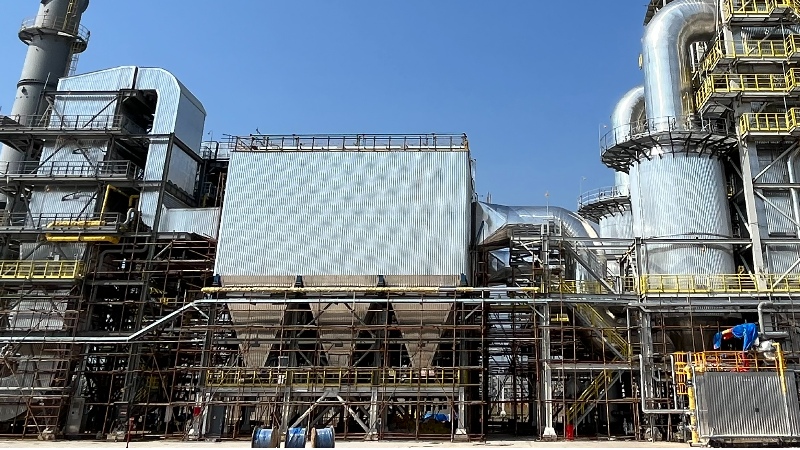 辽宁鼎际得石化科技有限公司高端材料项目废气、废液焚烧单元